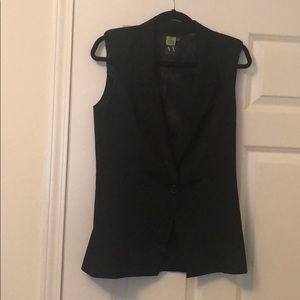 Armani sleeveless blazer, size M worn once